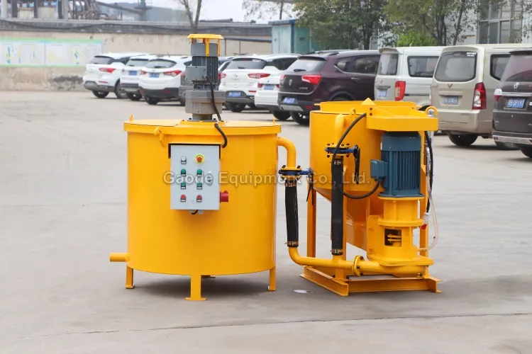 Gaodetec GMA250-700E Professional Heavy Duty Cement Grout Mixer for Slurry Preparation
